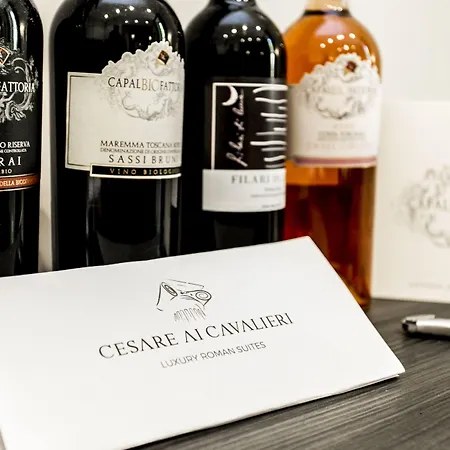 Cesare Ai Cavalieri Pensión 4*