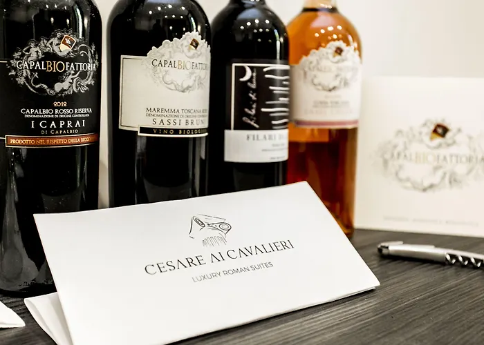 Cesare Ai Cavalieri 게스트하우스 4*